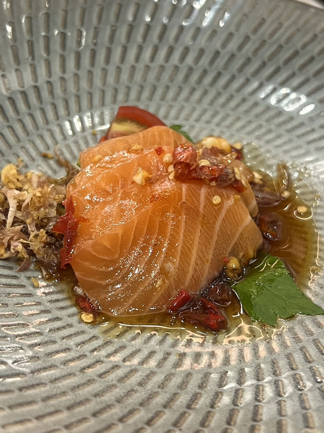 Copper Beyond Buffet | 式生醃三文魚/蝦