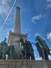 헝가리 부다페스트 여행 : 회쇠크 광장 🇭🇺