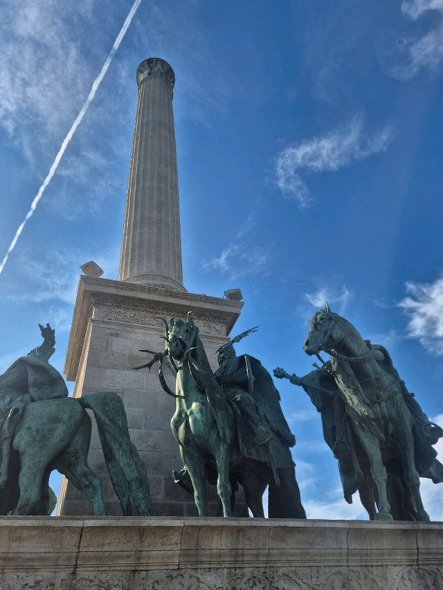 헝가리 부다페스트 여행 : 회쇠크 광장 🇭🇺