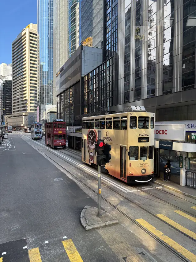 香港三天兩夜快閃！交通tips