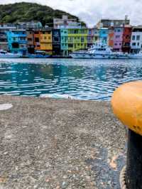 台版威尼斯｜正濱漁港彩色街屋