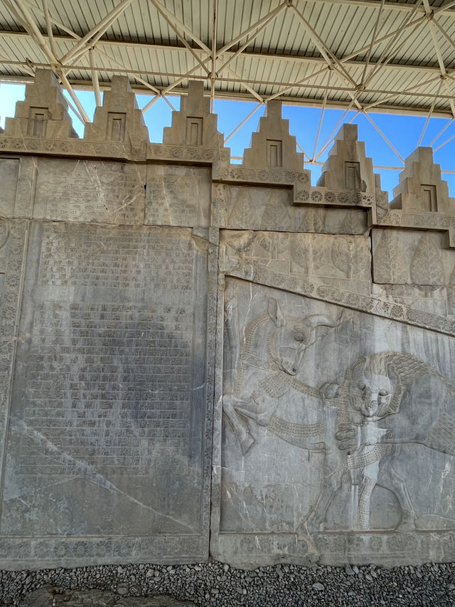 🔥古代ペルシャ帝国の記憶を歩く｜ペルセポリス（イラン）