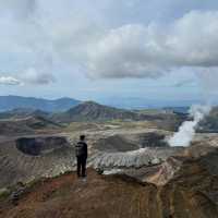 From Mars to Meadow: A Day of Wonder at Mt. Aso