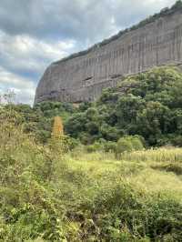 世界級的地質公園-丹霞山,想不到這麼容易就能到達