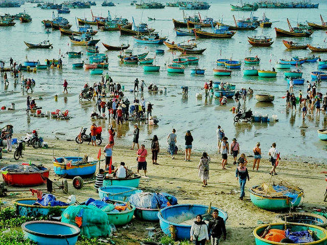越南🇻🇳美奈漁村 越南🇻🇳美奈漁村