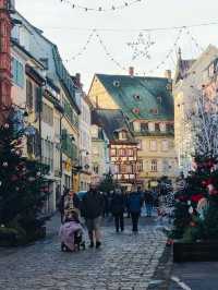 走進霍爾的移動城堡的世界~法國科爾馬