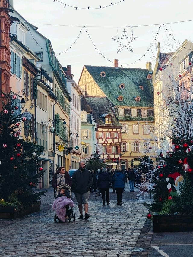 走進霍爾的移動城堡的世界~法國科爾馬 走進霍爾的移動城堡的世界~法國科爾馬