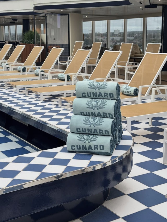 🔸安妮女王號｜英國豪華郵輪傳統新經典✨