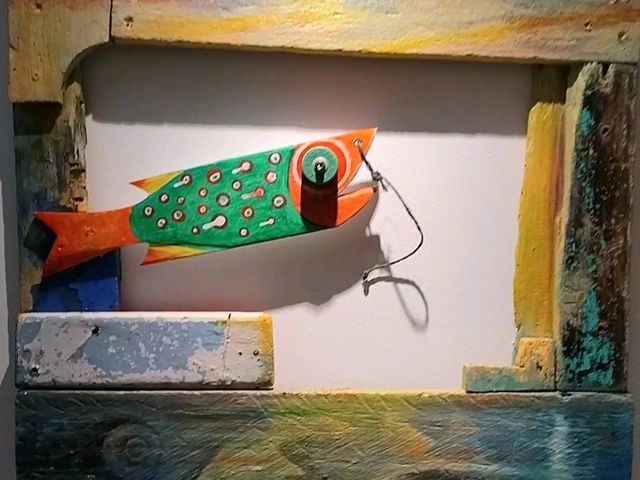 ชมงานศิลปะดีๆที่ชั้น 5 สยามพารากอนกันค่ะ