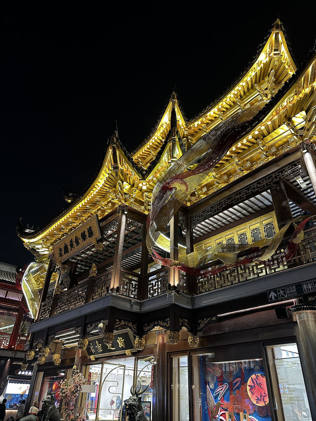 上海豫園：半日之間，我看見了整個舊上海的靈魂