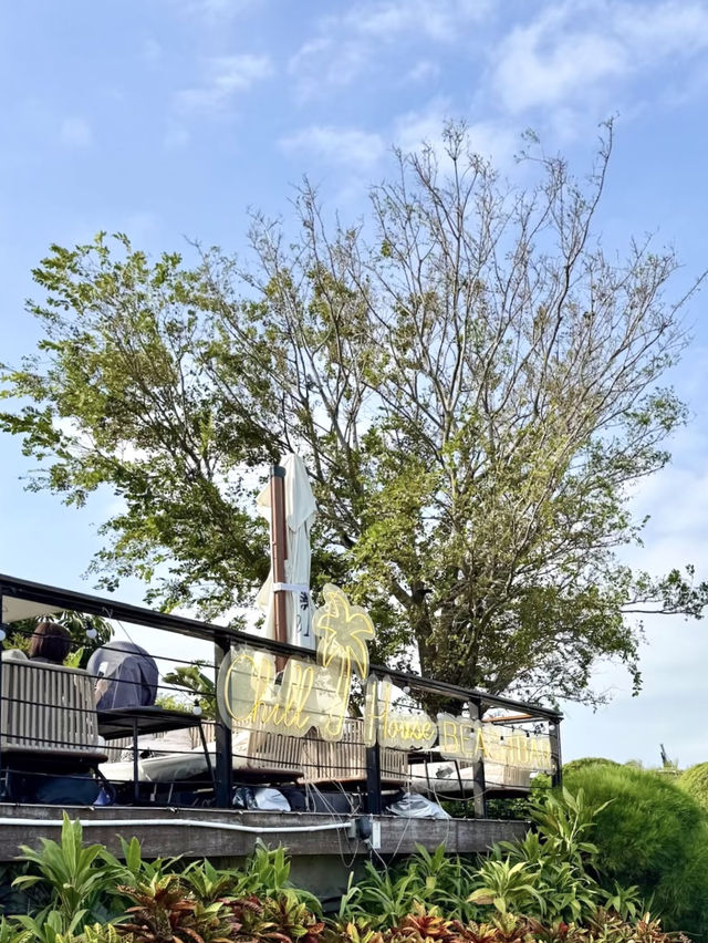 珠海的超浪漫海景餐廳💕（Chill House萃嵐）踏入了愛麗絲夢幻仙境