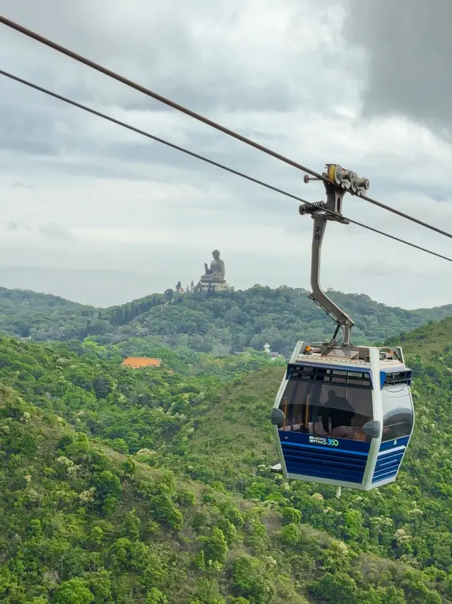 Floating Above Lantau Island with Crazy Views