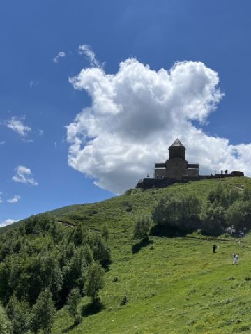 Гергетская Троицкая церковь – Вечный символ Грузии