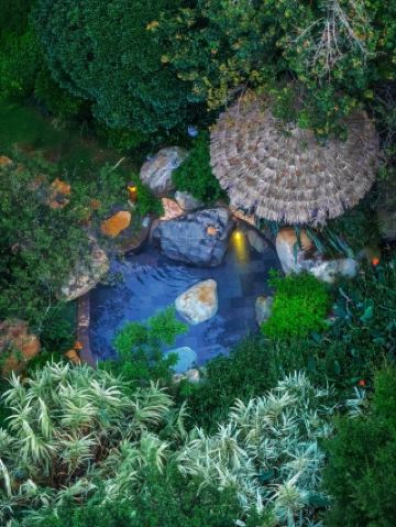 🏕️ บ่อน้ำพุร้อนลับริมทะเลสาบเตียนฉือ~คุนหมิง🌿