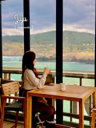 제주 바다 바로 앞 감성 카페 ☕🌊   