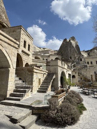 คัปปาโดเกียให้ความรู้สึกเหมือนได้ก้าวเข้าไปในอีกโลกหนึ่ง 🇹🇷✨