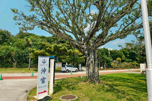 沖宮｜那覇市内で参拝できる琉球八社、お守りの種類が多すぎて迷っ