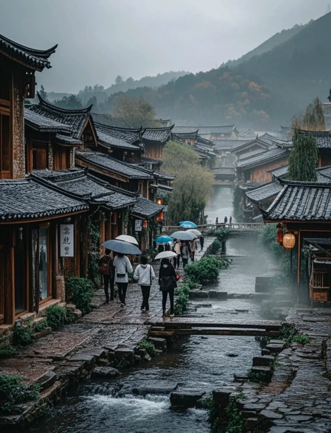 【中國 攻略 2026】麗江 Trip.com 精選 — 港人實用指南 麗江 - 我在麗江遇到了一整天的雨,卻意外發現:下雨天,才是麗江最美的 - 圖 7