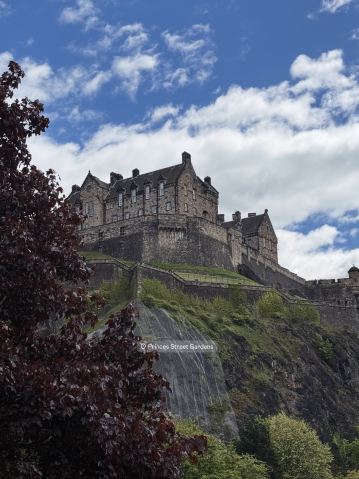 Edinburgh Castle. | Trip.com Edinburgh