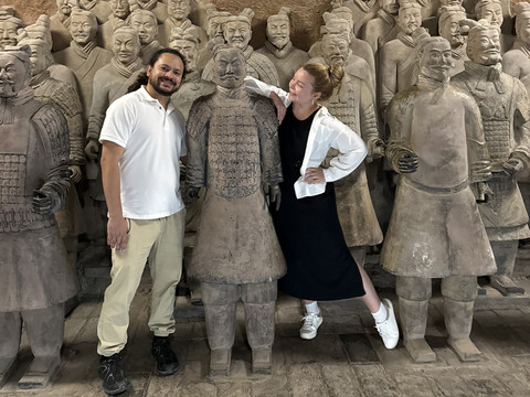 最高の兵馬俑写真スポット📸 | Trip.com 西安