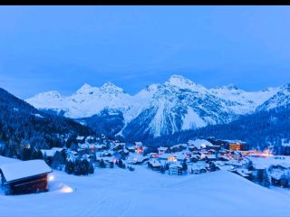 スイスの高級ホテル宿泊記、雪景色を存分に満喫。