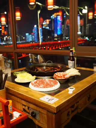 Hongyadong — A World of Lights Straight Out of Spi.