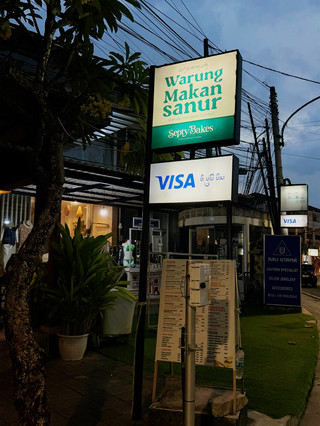 [Sanur, Bali] Warung Murah dan Enak Banget