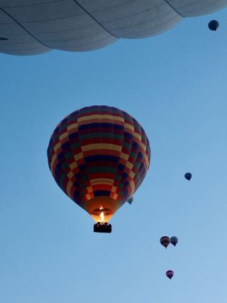 Cappadocia Hot Air Balloon Tour.