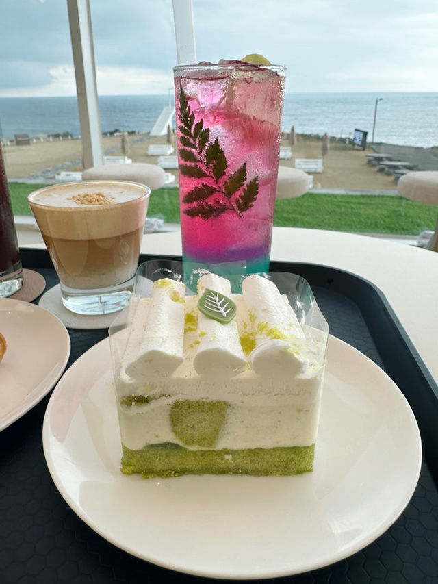 성산일출봉 앞에 이런 대형카페가? 제주 해일리 카페