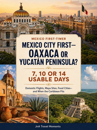 Mexico First-Timer Route Builder: Mexico City First—Oaxaca or the Yucatán Peninsula?