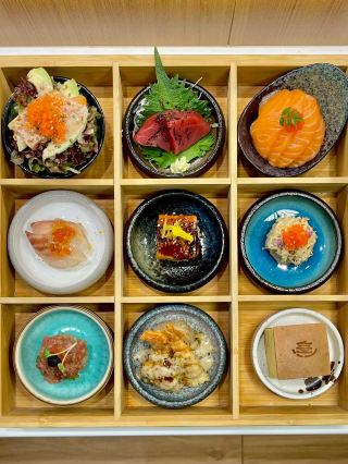 Best handroll in Bangkok!