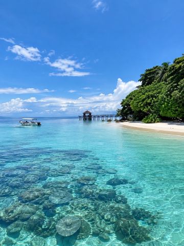 Đảo Sipadan, điểm lặn đẳng cấp thế giới ở Sabah, Malaysia.