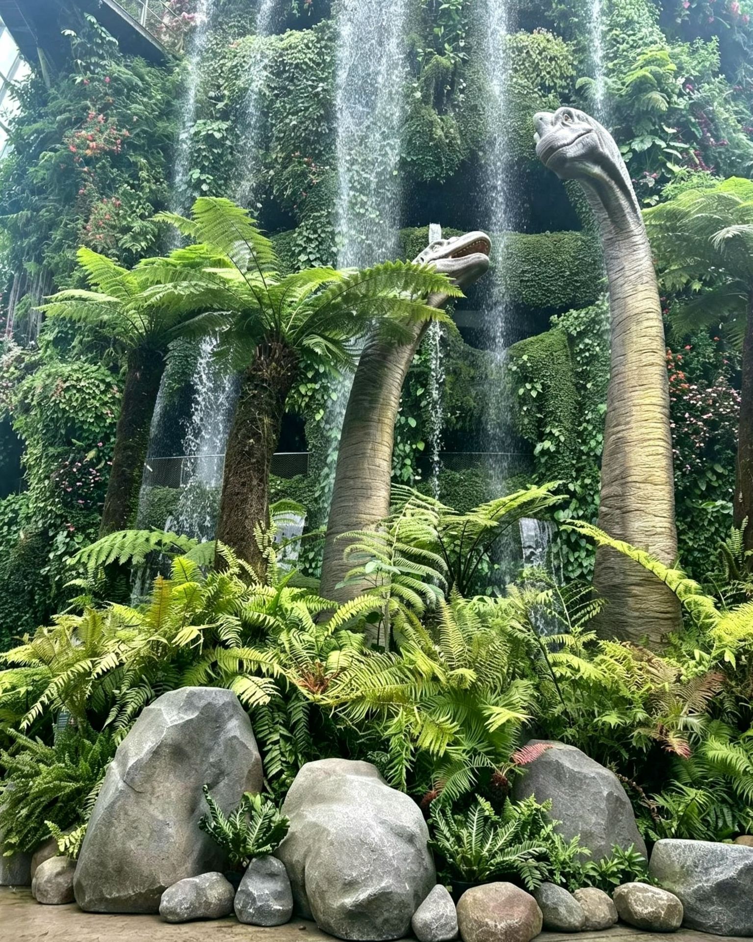 ✨ My Day at Gardens by the Bay — Cloud Forest & Flower Dome Magic ✨