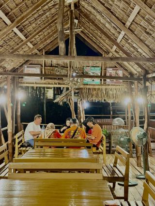 Took a Long-Tail Boat for Seafood… And It Was Worth It!