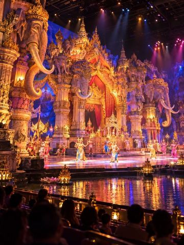 Phuket FantaSea: A Grand Cultural Theme Park and World-Class Spectacle