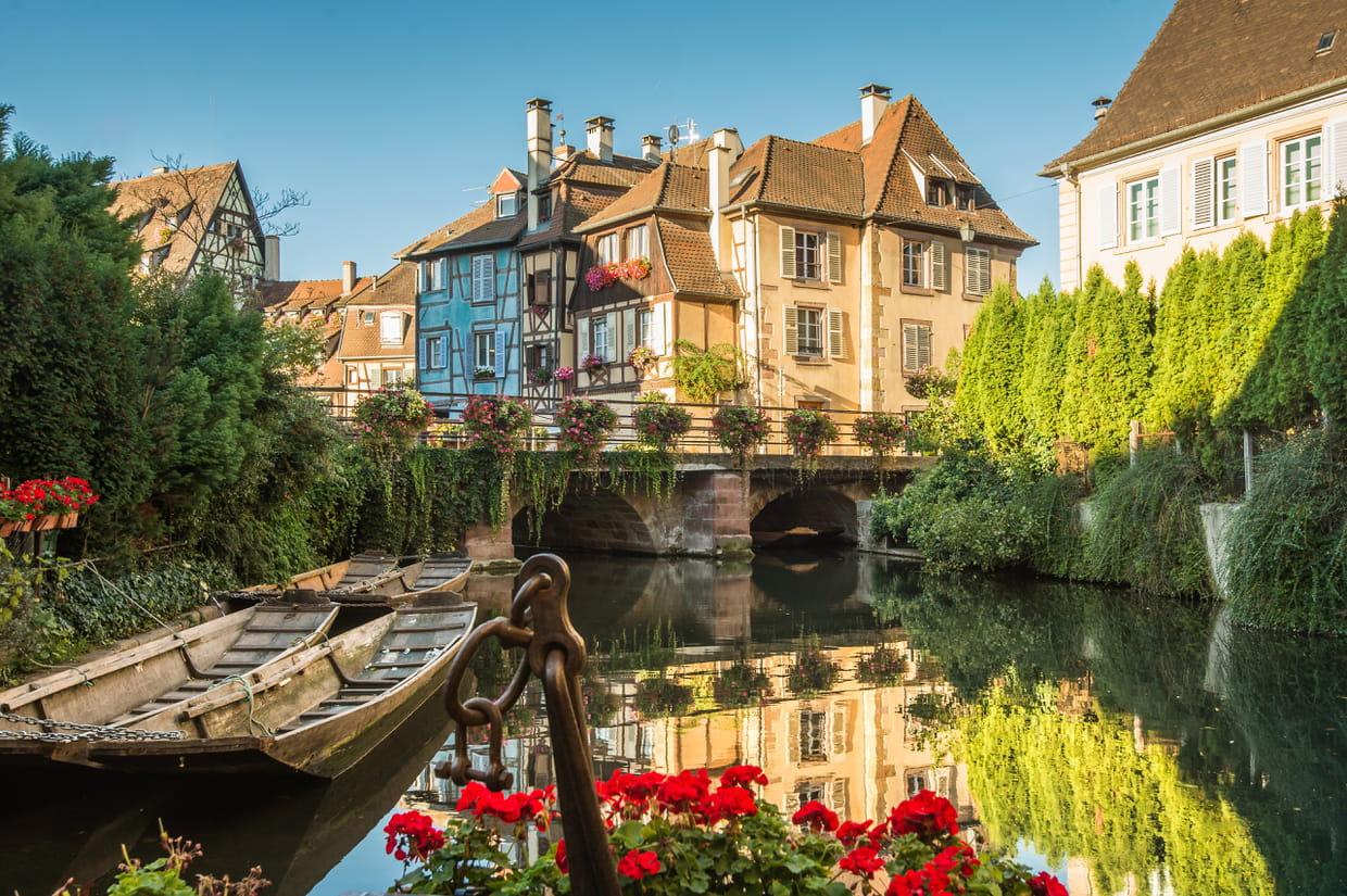 Colmar: Half-Timbered Quarters, Alsatian Canals, and Wine Road Heritage!