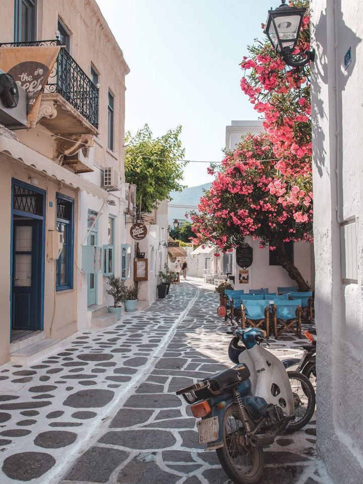 🤍 Paros: 4-day itinerary