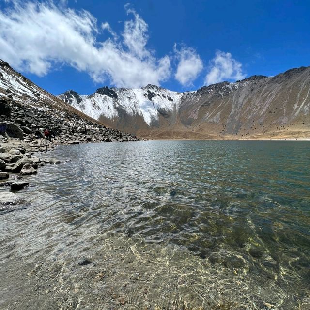 멕시코 사화산 Nevado de Toluca(해발 4600m)