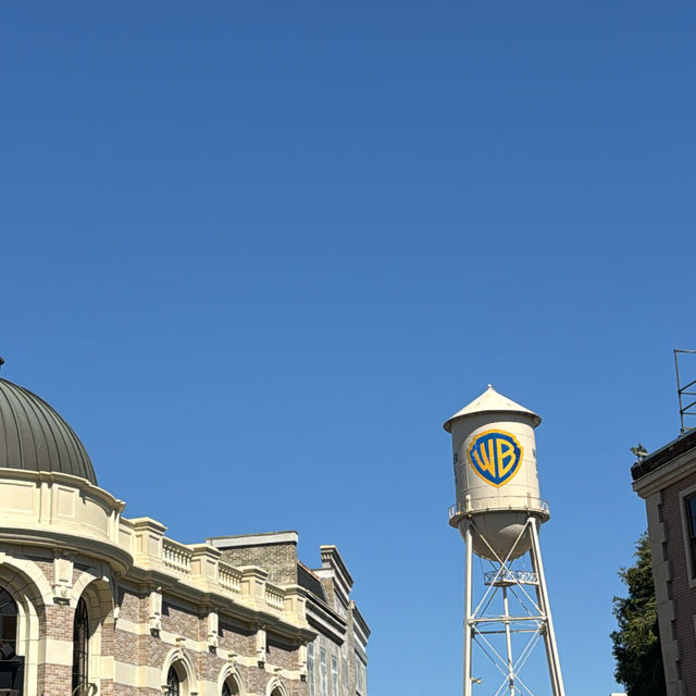 Warner Bros. Studio Tour