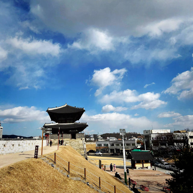 국내 여행 수원 핫플은 바로 수원화성⭐️