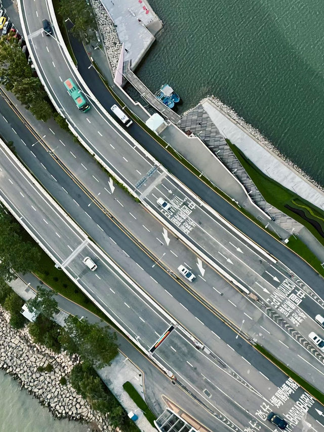 🗼澳門塔：高空俯瞰城市風光的極致體驗