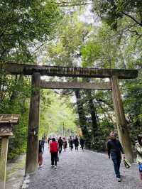 1-day trip to Ise shrine