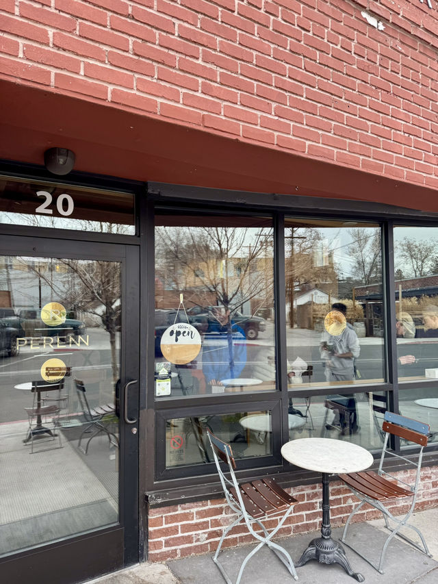 美國內華達州Reno 必去咖啡廳：Perenn Midtown咖啡廳