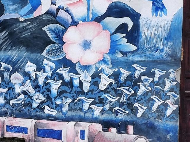 Walking around Otavalo town 