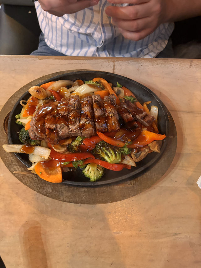 Great price ! Great food 