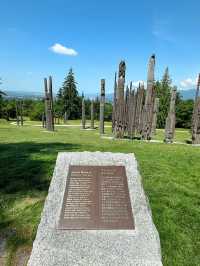 Vancouver한인타운 근처에 한번쯤 꼭 가볼만한 Burnaby Mountain Park👍🏻