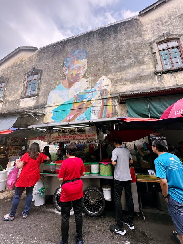 🏝【馬來西亞檳城3日2夜】食盡街頭美食＋打卡世界文化遺產古城！🌈🍜