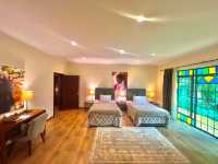 🌺 Trip Moment: Pink Flamingo Boutique Hotel – Where Tanzania Meets Italy