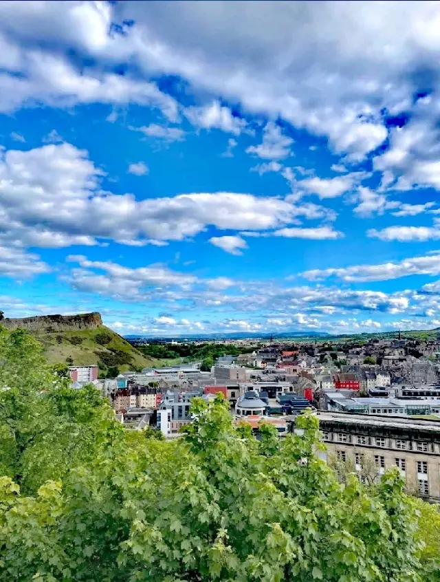 Nice Calton Hill