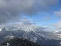 พิชิตSanson Peak—จุดสูงสุดแห่ง Sulphur Mountain